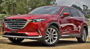 Mazda CX-9 2018 Red