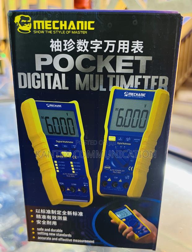 Mechanic Digital Meter S120 - main view