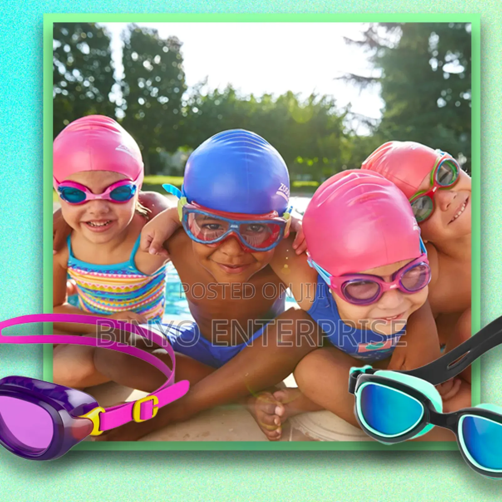 Kids Swimming Galses