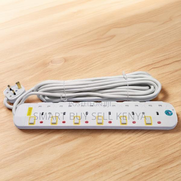 JSB 6 Way Abs 5m Electrical Safety Extension Cable - main view