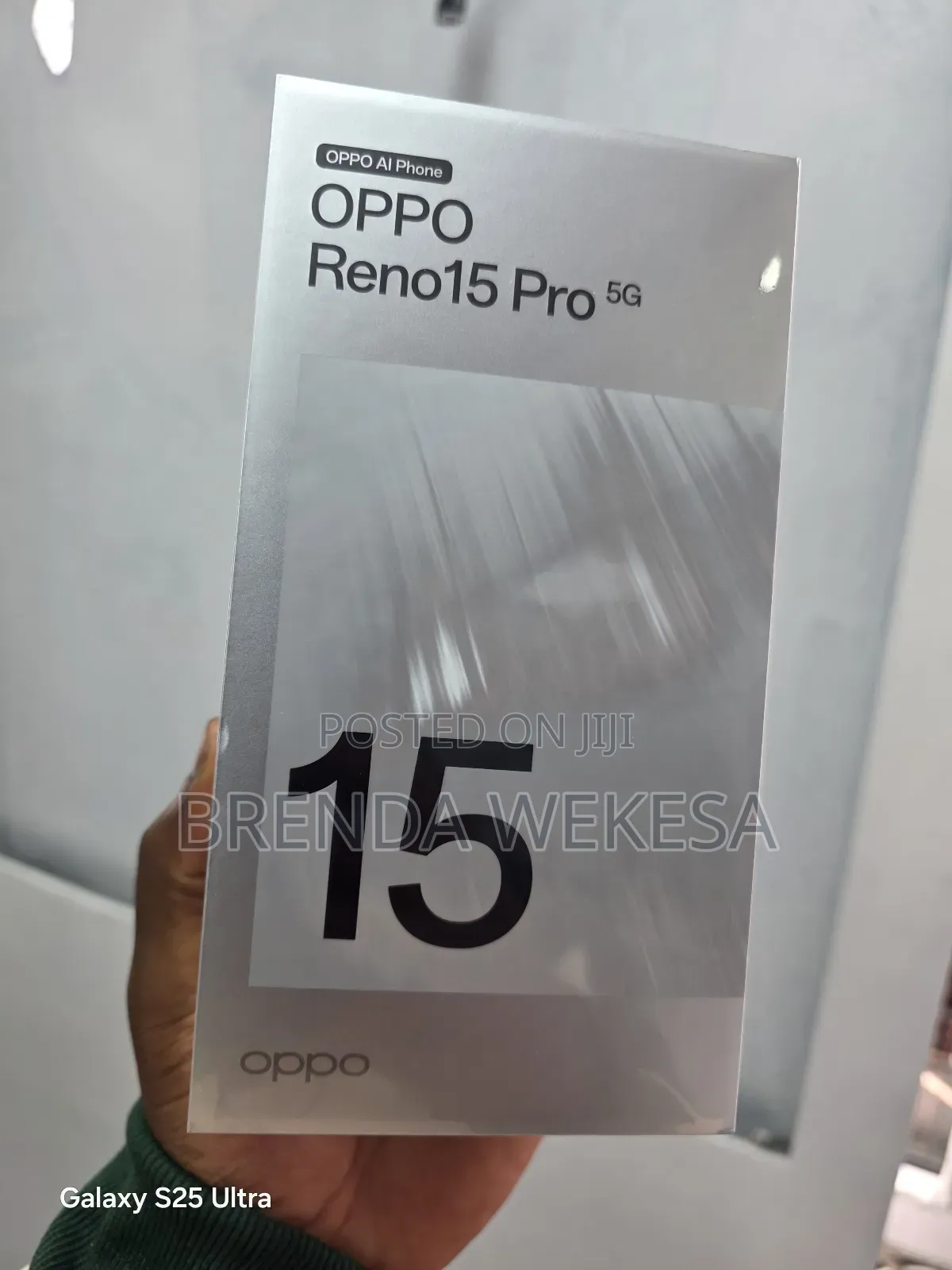 New Oppo Reno15 Pro 5G 512 GB Blue