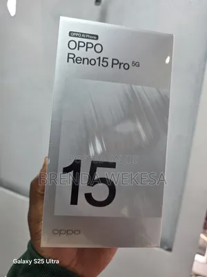 New Oppo Reno15 Pro 5G 512 GB Blue