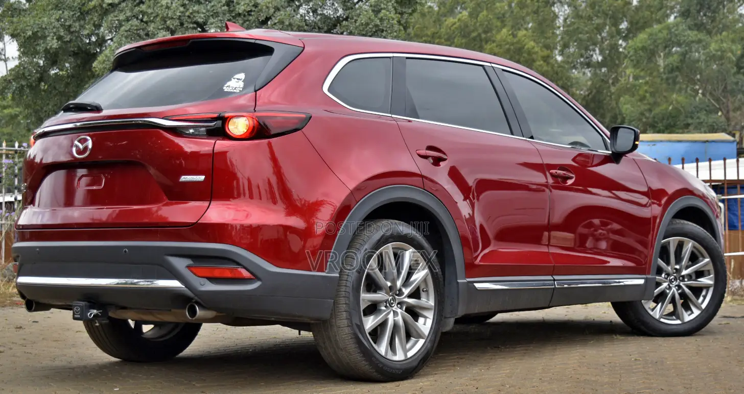 Mazda CX-9 2018 Red