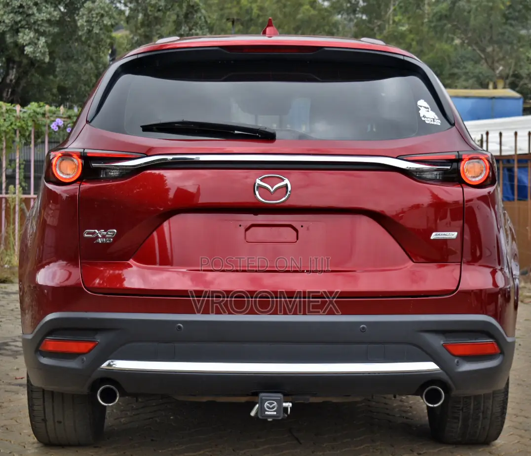Mazda CX-9 2018 Red