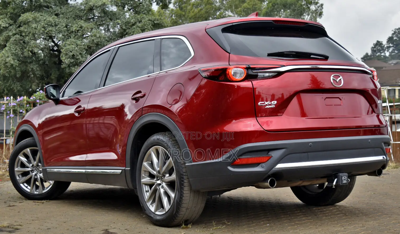 Mazda CX-9 2018 Red