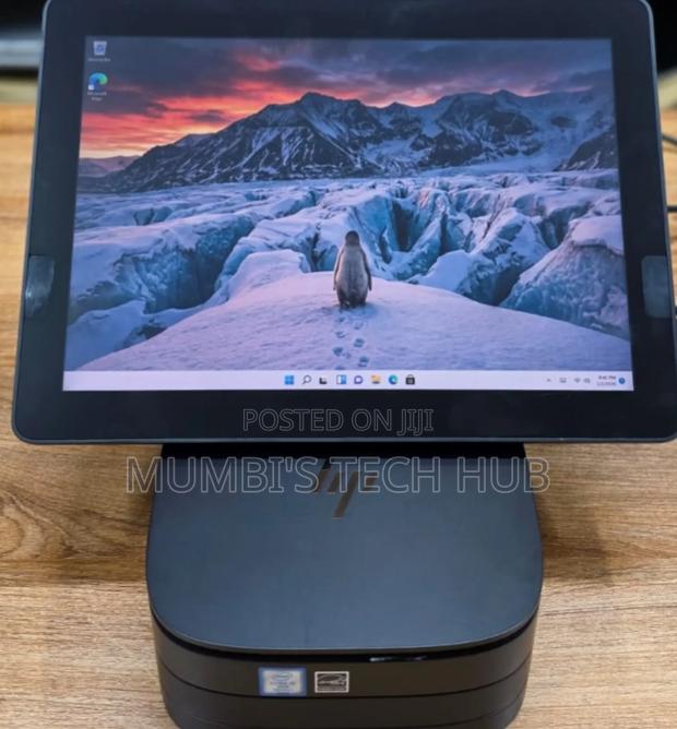 Desktop Computer HP Elite Slice 8GB Intel Core i5 SSD 128GB