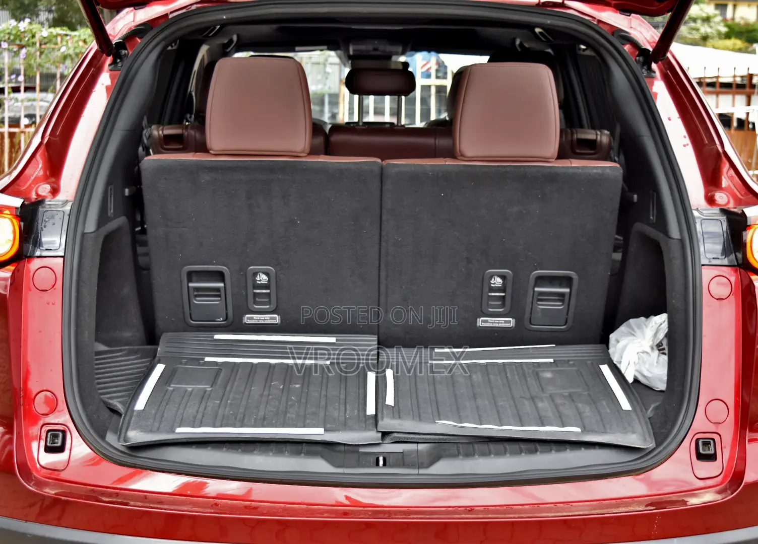 Mazda CX-9 2018 Red