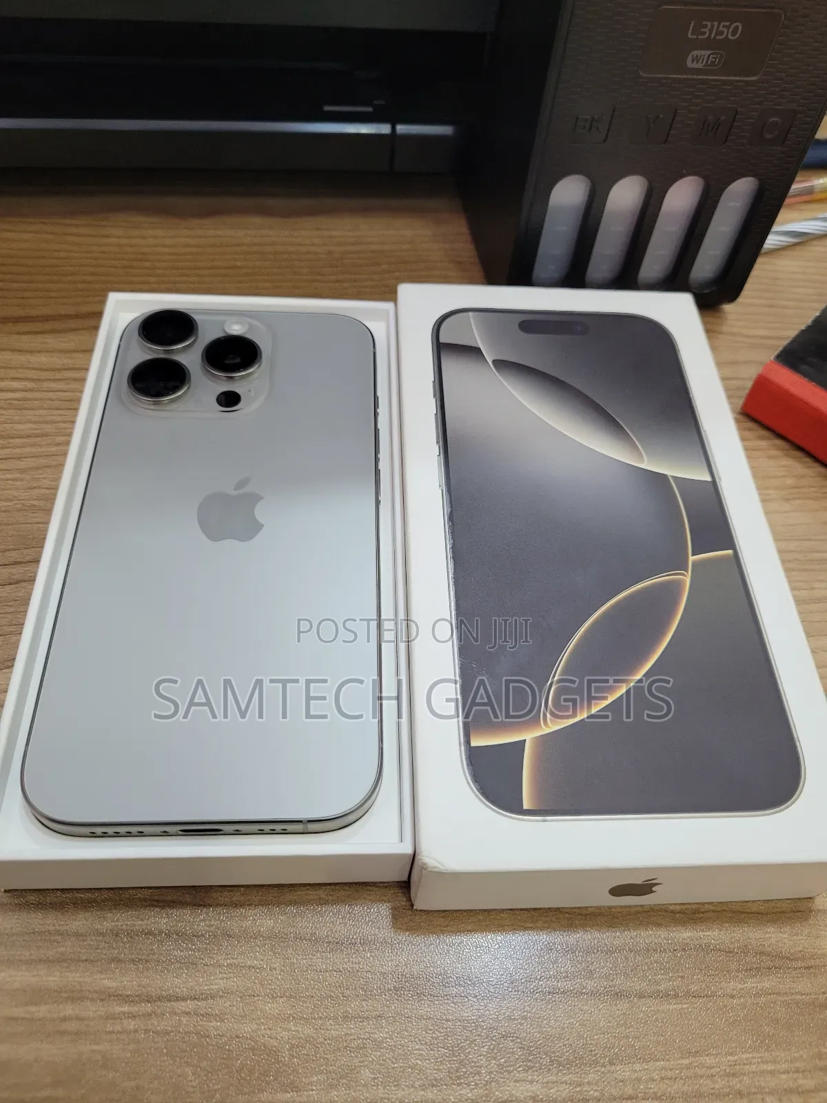 New Apple iPhone 16 Pro 512 GB Silver