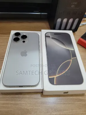 New Apple iPhone 16 Pro 512 GB Silver