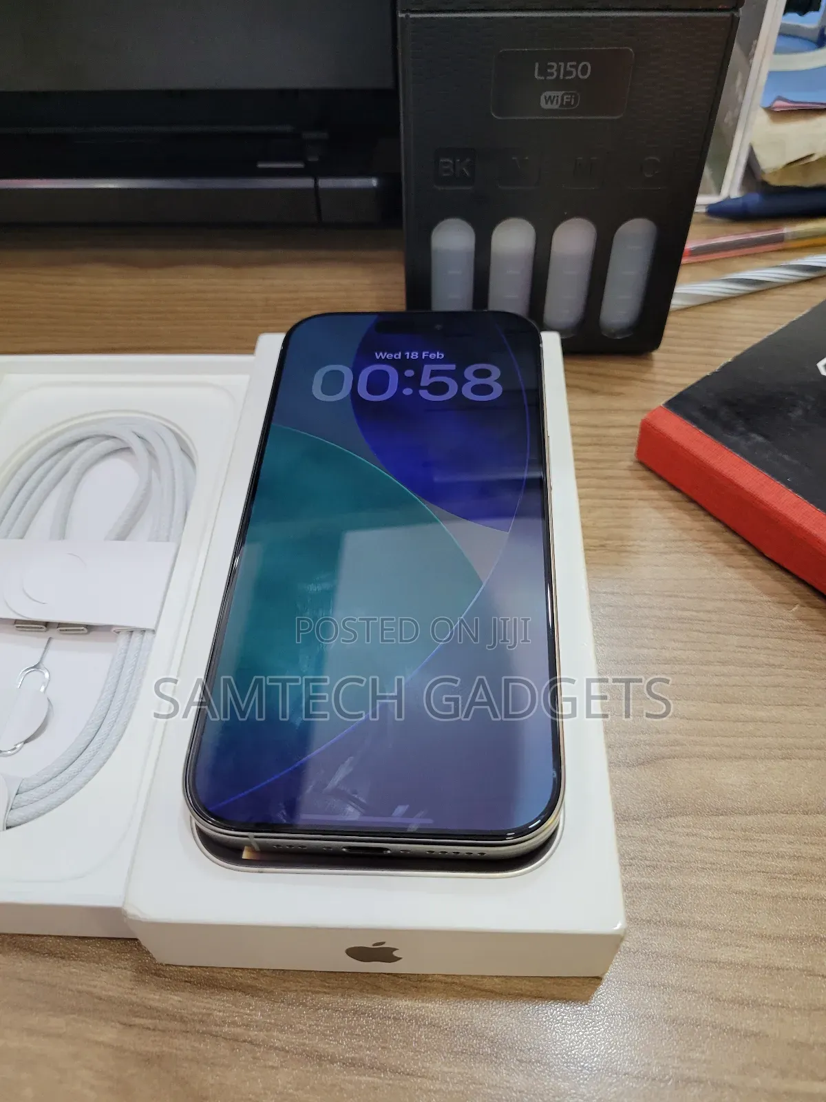 New Apple iPhone 16 Pro 512 GB Silver