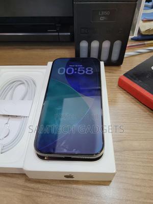 New Apple iPhone 16 Pro 512 GB Silver - main view