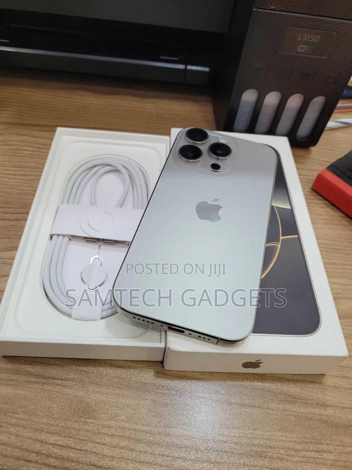 New Apple iPhone 16 Pro 512 GB Silver