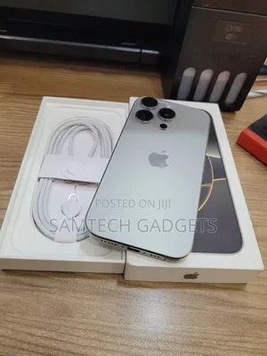 New Apple iPhone 16 Pro 512 GB Silver