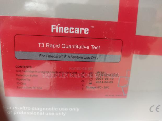 T3 Rapid Quantitative Test / Finecare Reagent - main view