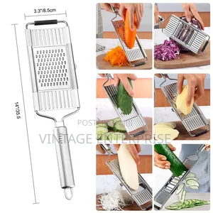 4in1 Stainless Steel Multiple Grater