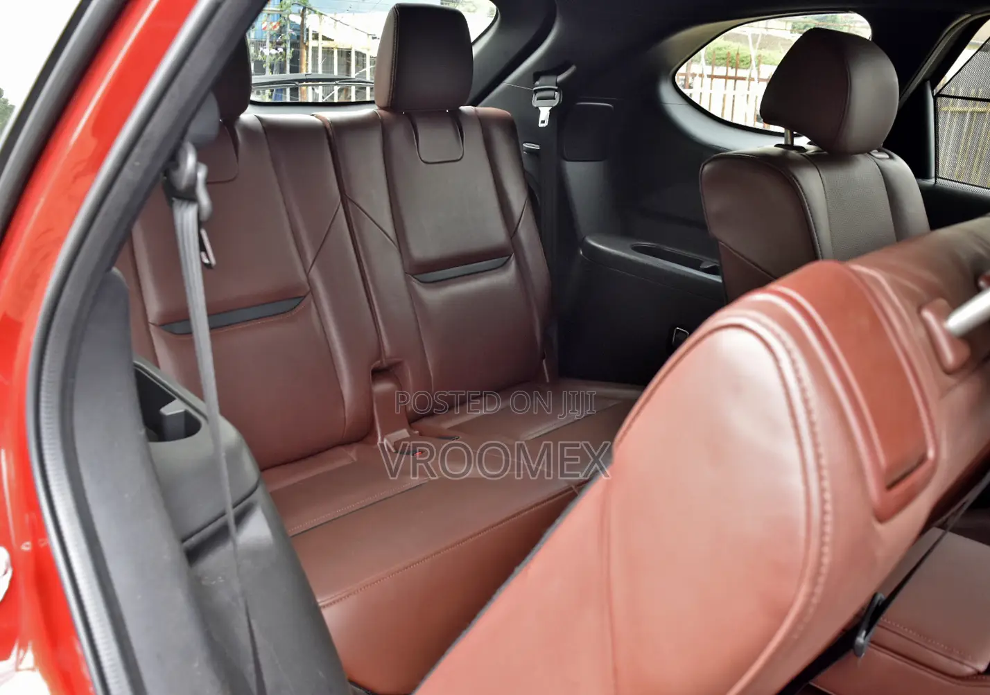 Mazda CX-9 2018 Red