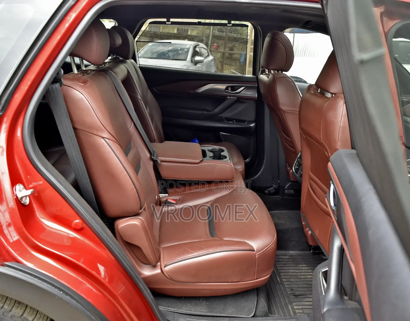 Mazda CX-9 2018 Red