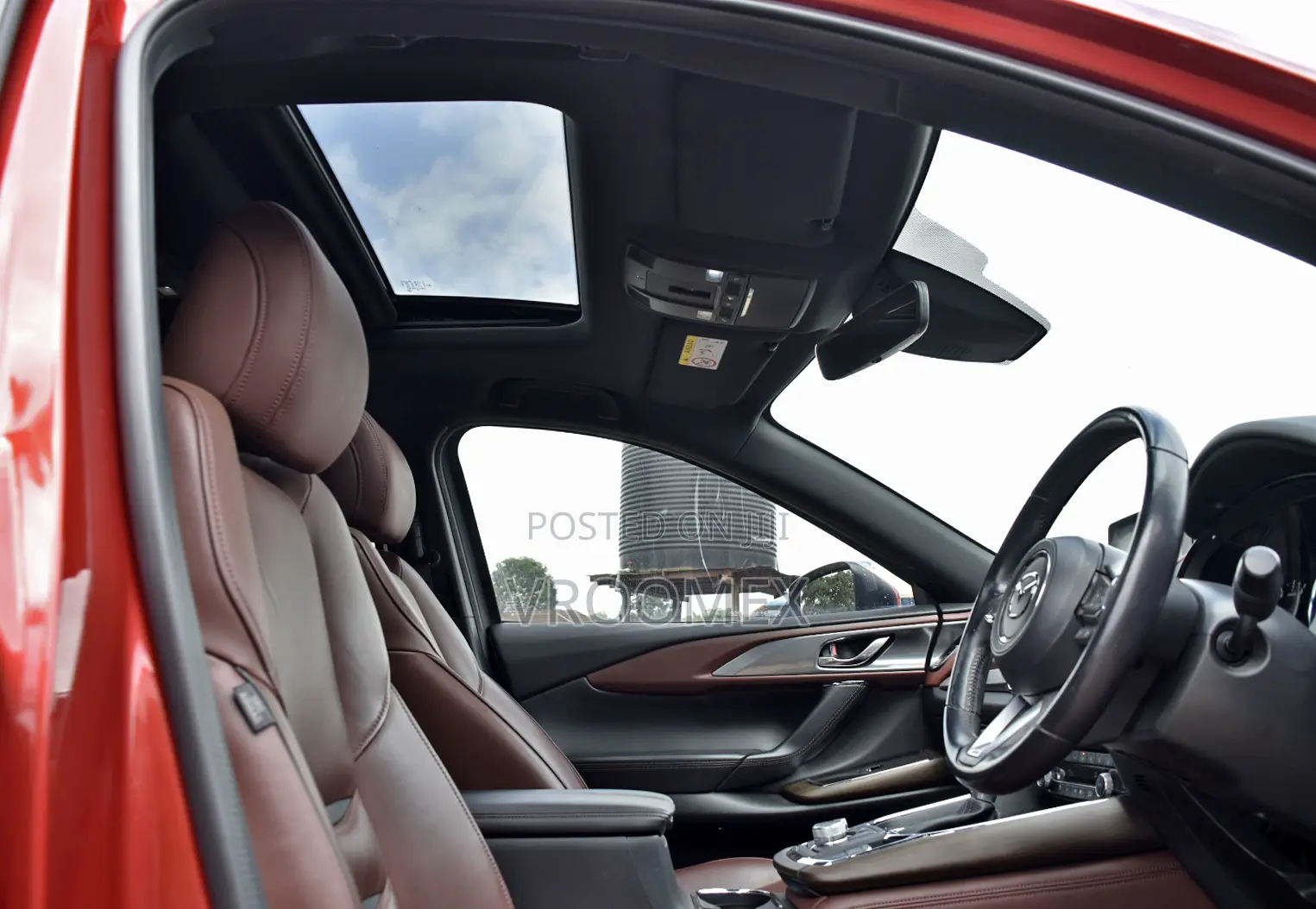 Mazda CX-9 2018 Red