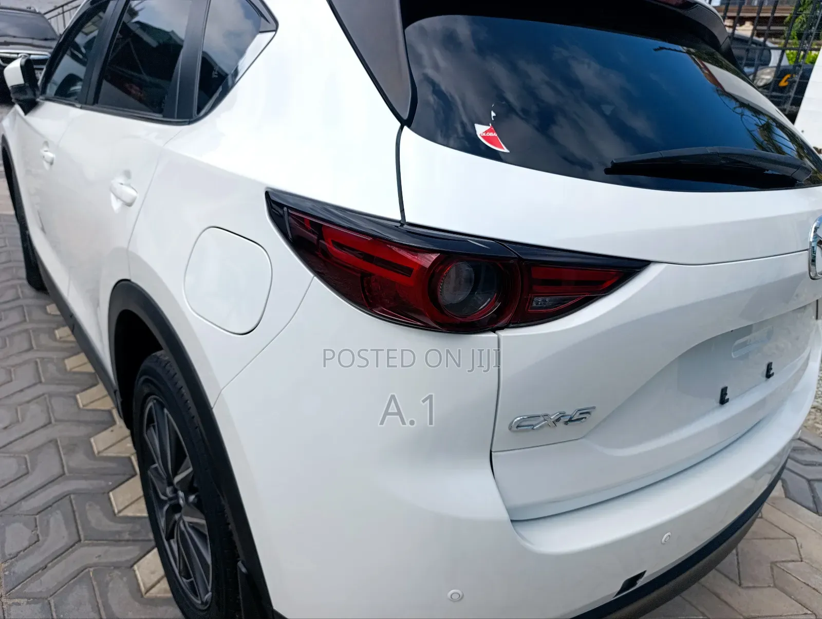 Mazda CX-5 2.2 Diesel FWD 2019 White