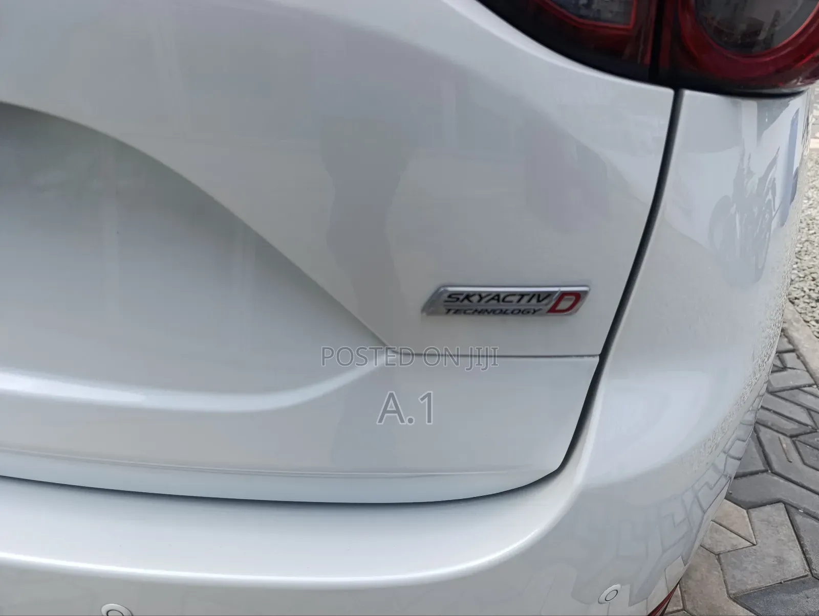 Mazda CX-5 2.2 Diesel FWD 2019 White