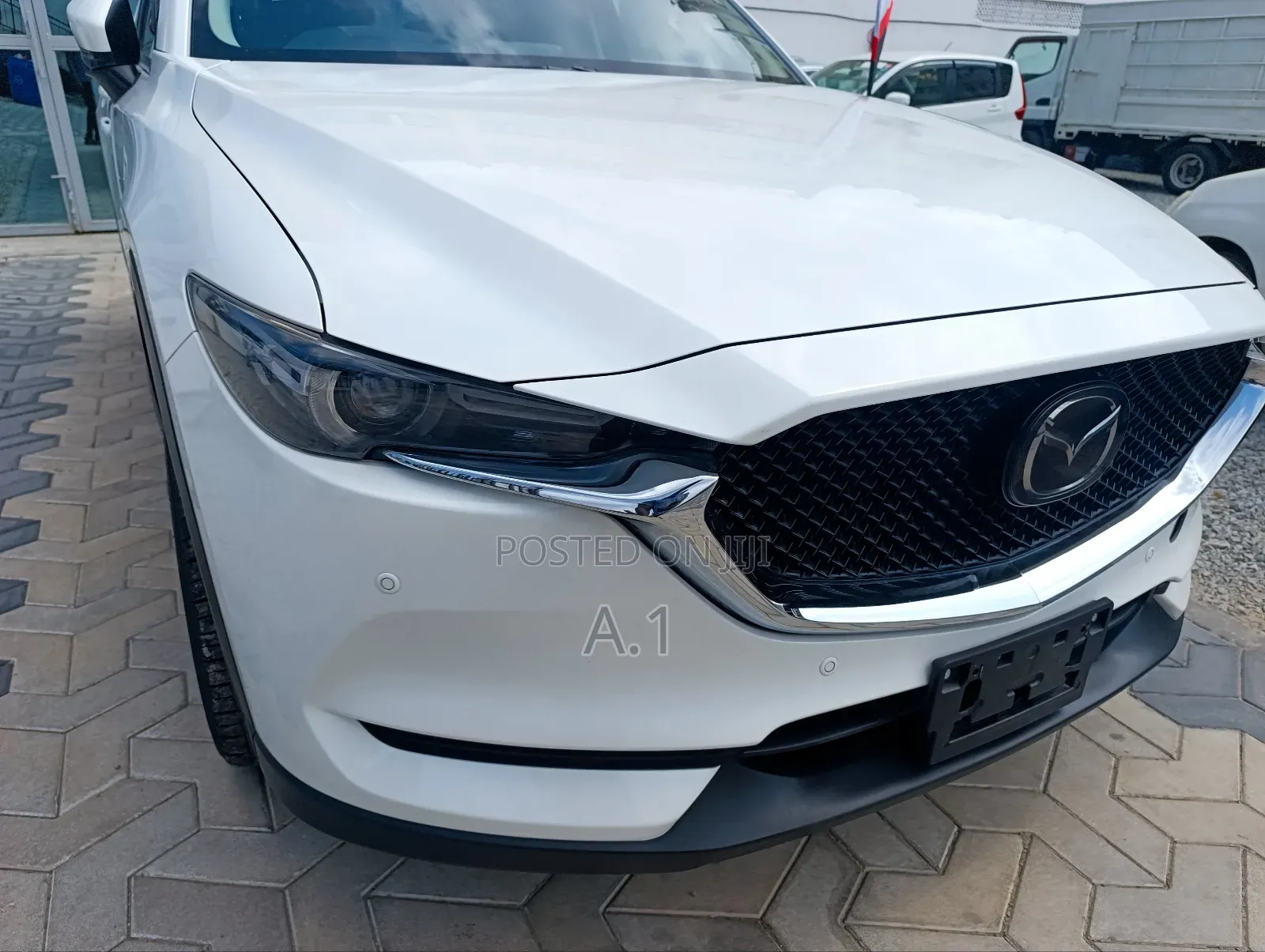 Mazda CX-5 2.2 Diesel FWD 2019 White