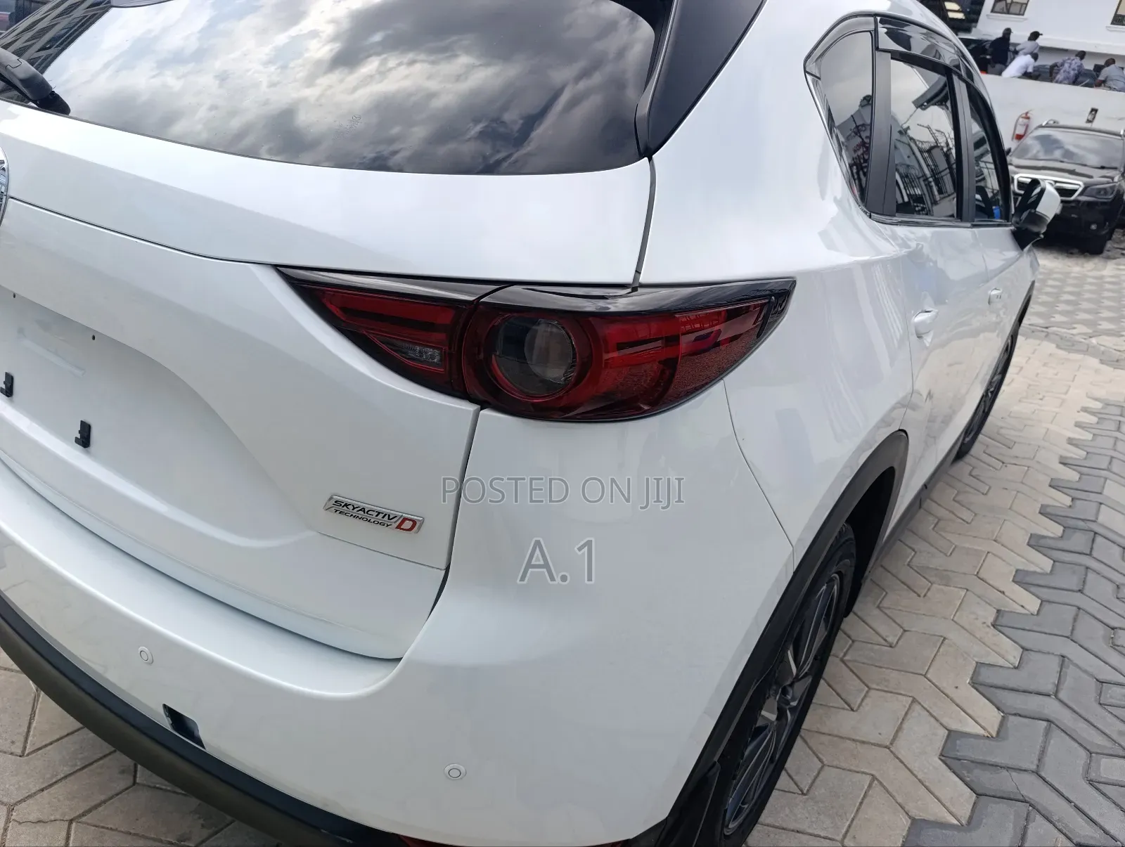 Mazda CX-5 2.2 Diesel FWD 2019 White