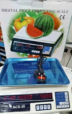 Acs Flat 30kg Digital Weighing Scale/Acs Flat 30kg Digital Scale
