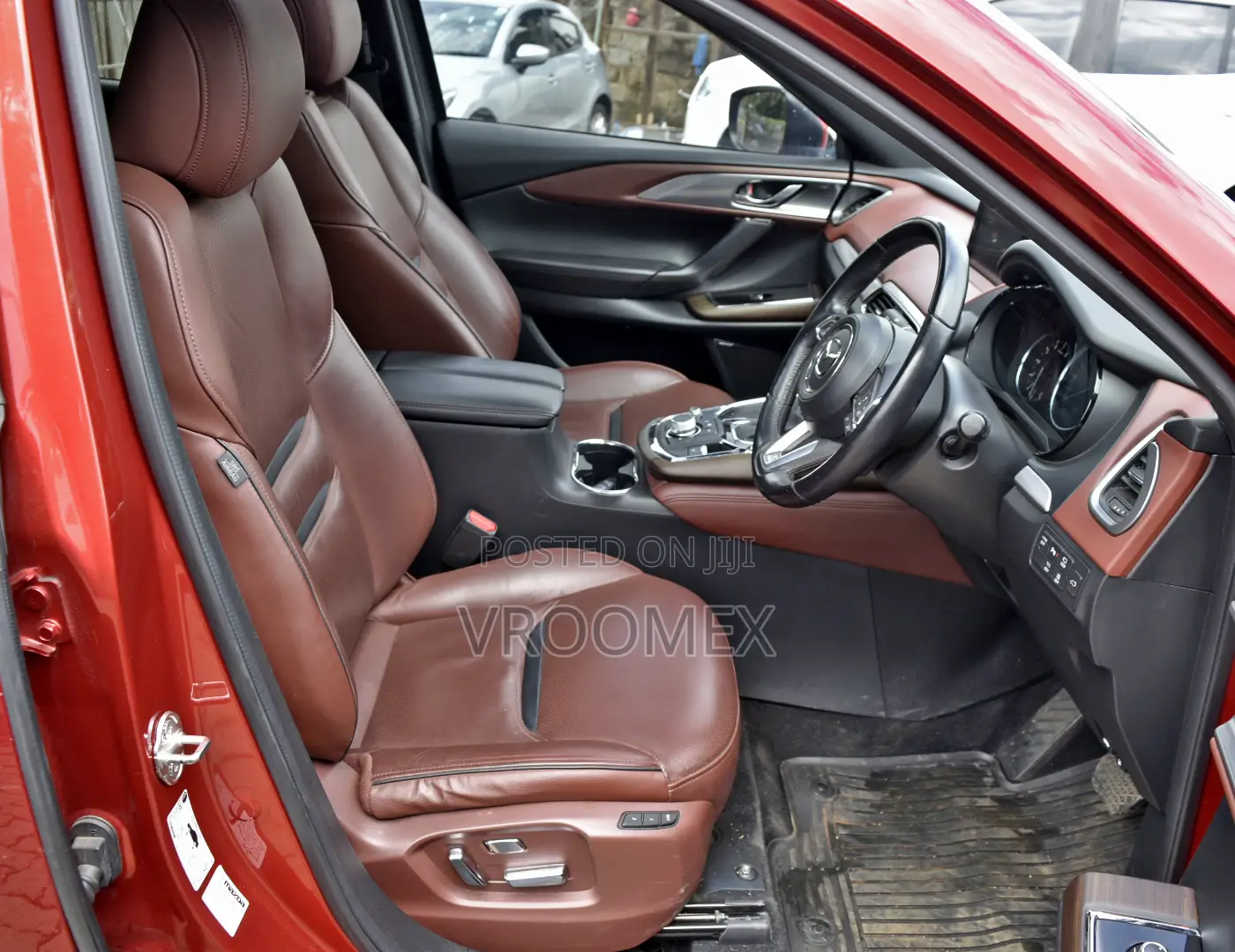 Mazda CX-9 2018 Red