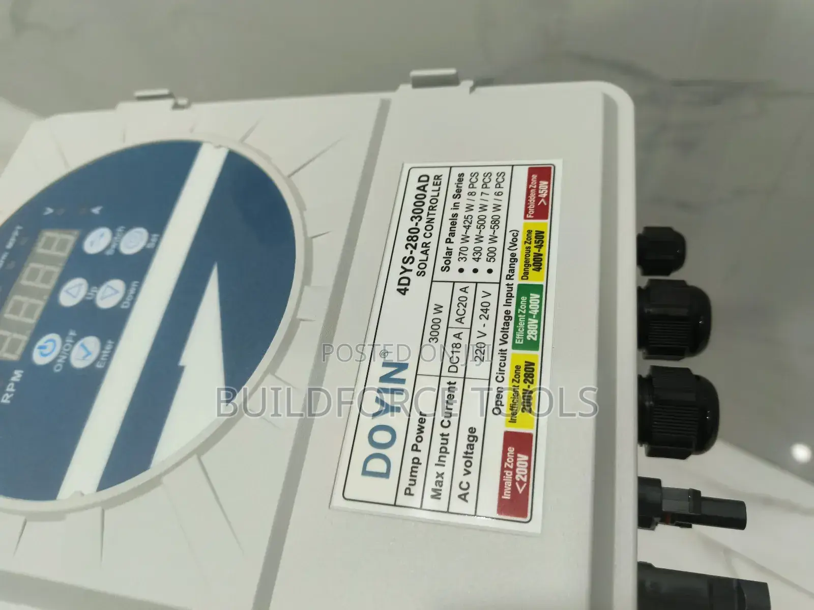 Doyin Solar Pump 4 Hp/3000ad