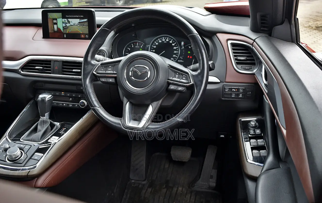 Mazda CX-9 2018 Red
