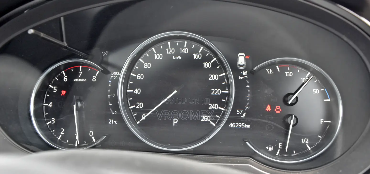 Mazda CX-9 2018 Red