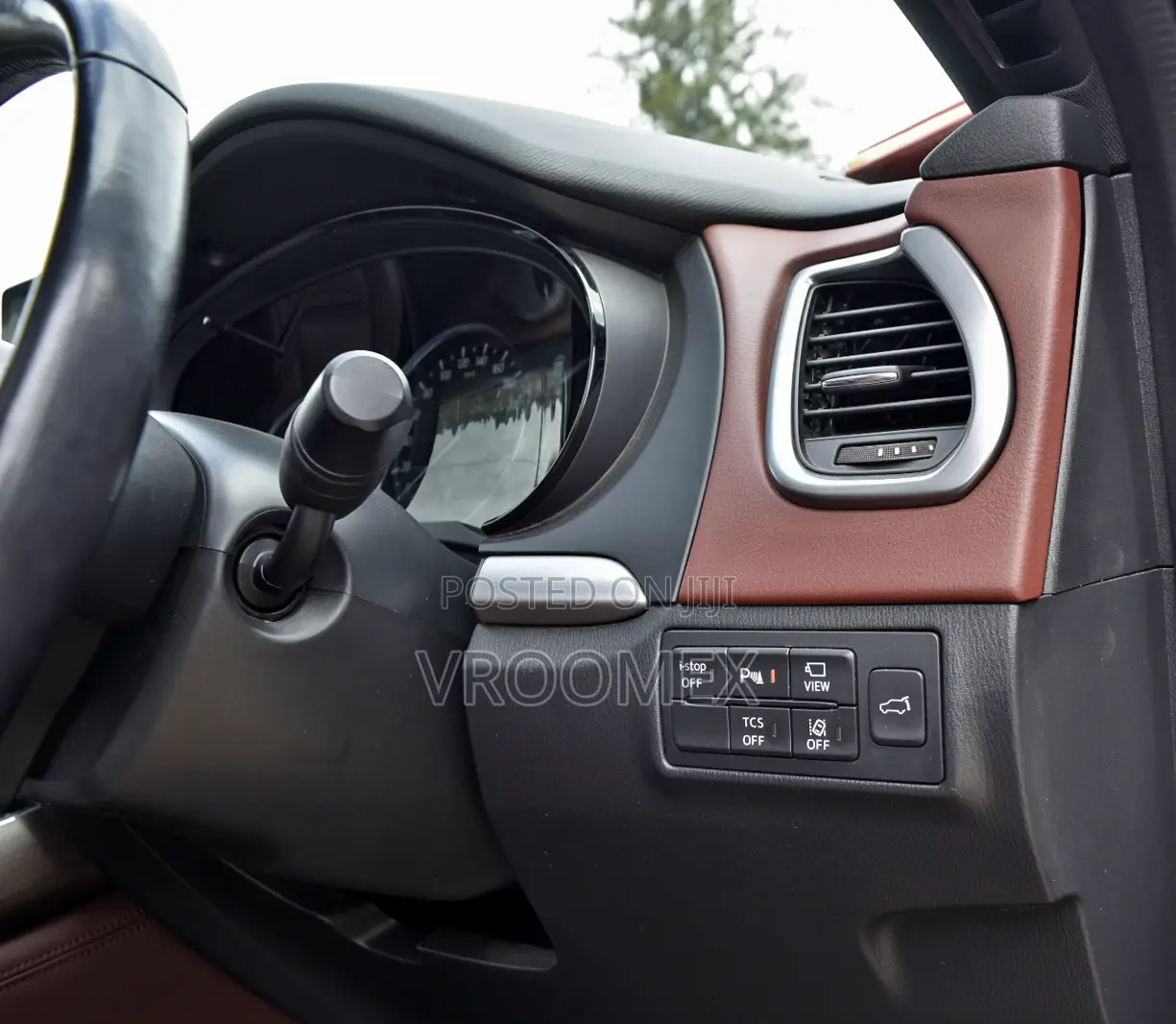 Mazda CX-9 2018 Red