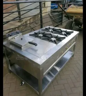 Proven Four Burner Combined Unit