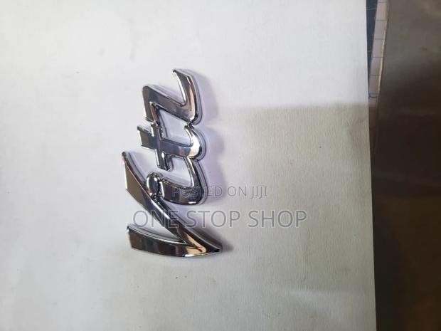 Vitz Boot Letter Badge