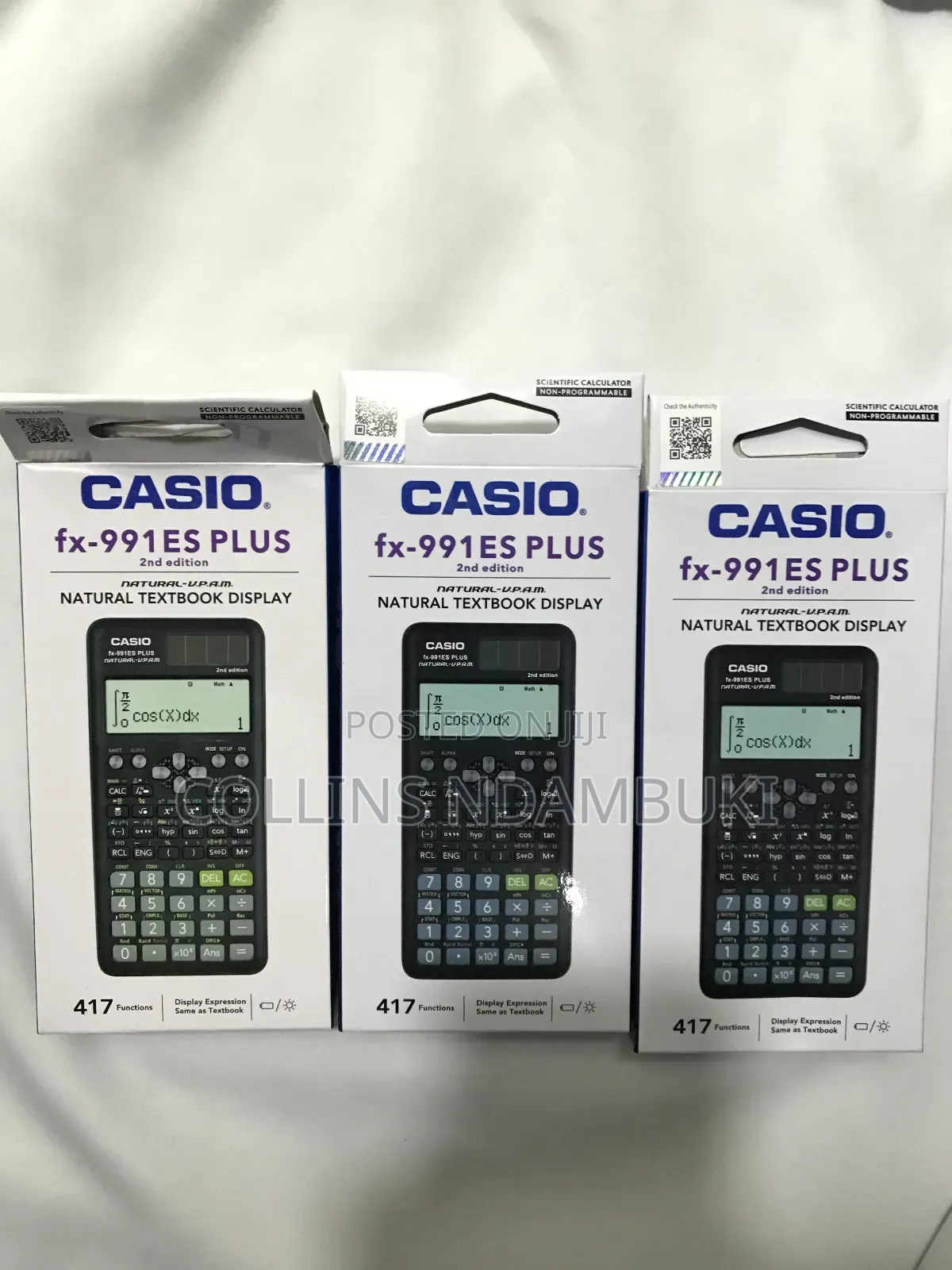 Casio Fx991es Plus Calculators Wholesale
