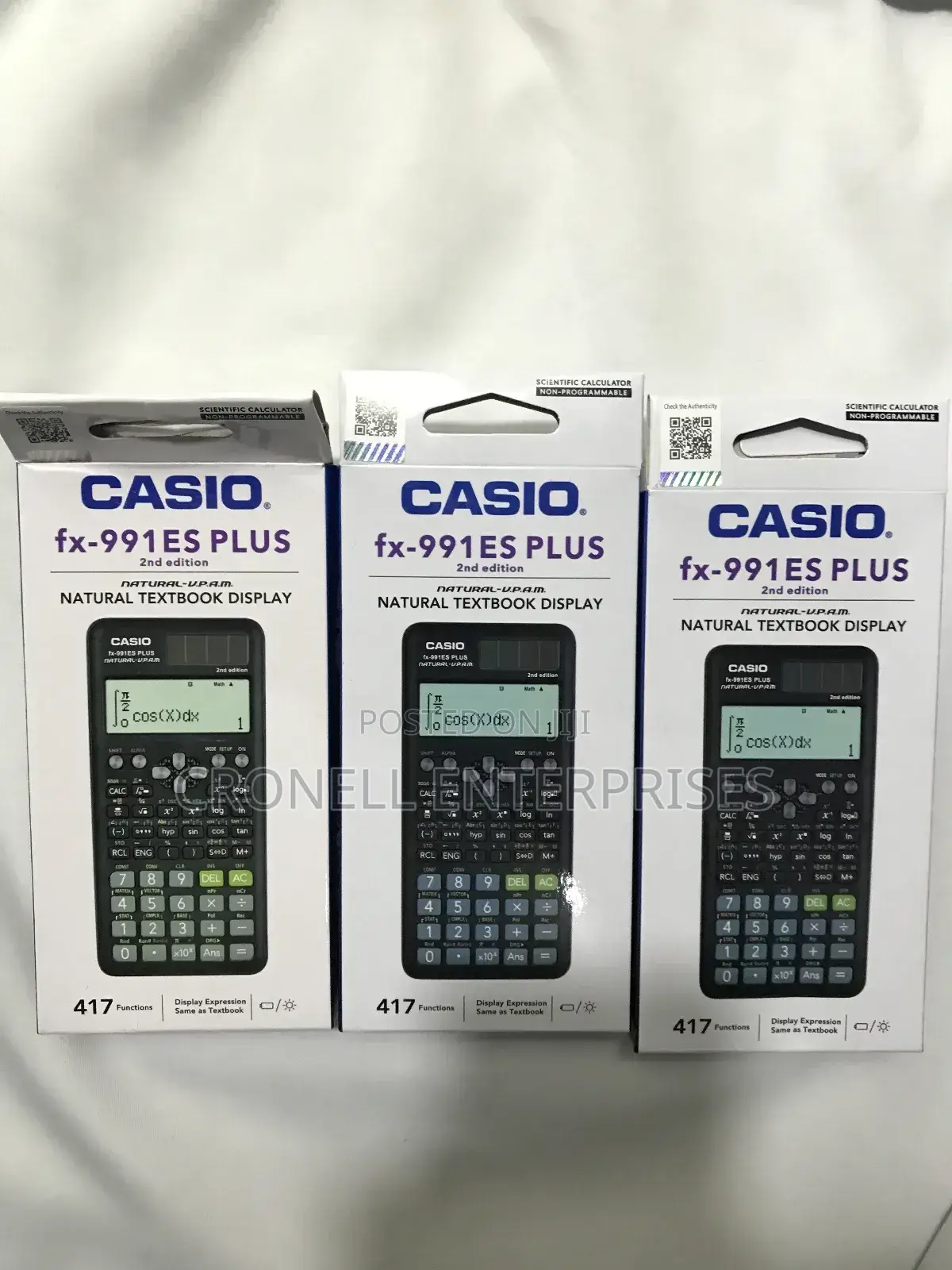 Casio Fx991es Plus Calculators Wholesale