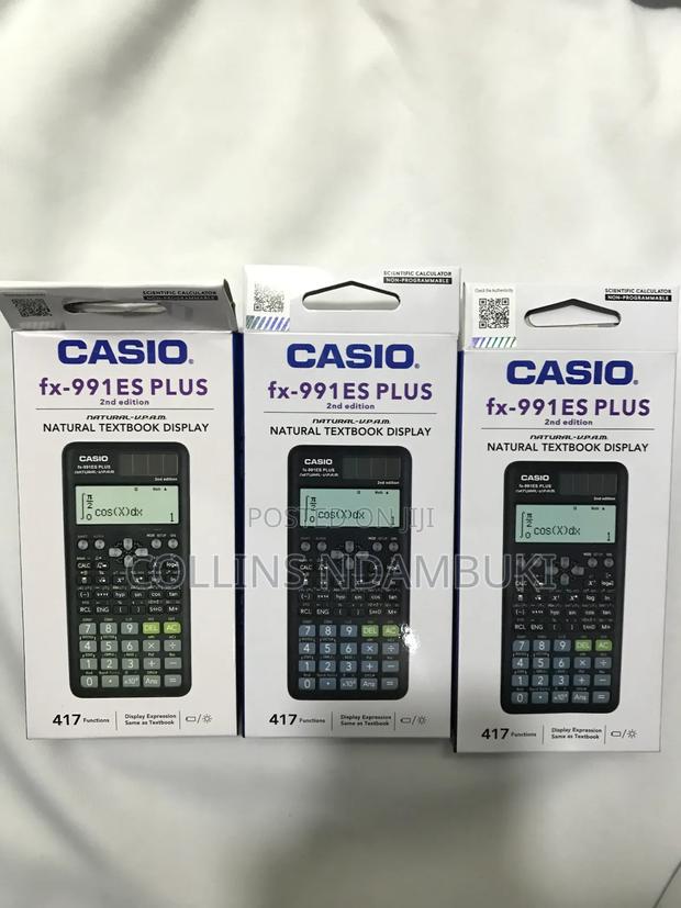 Casio Fx991es Plus Calculators Wholesale