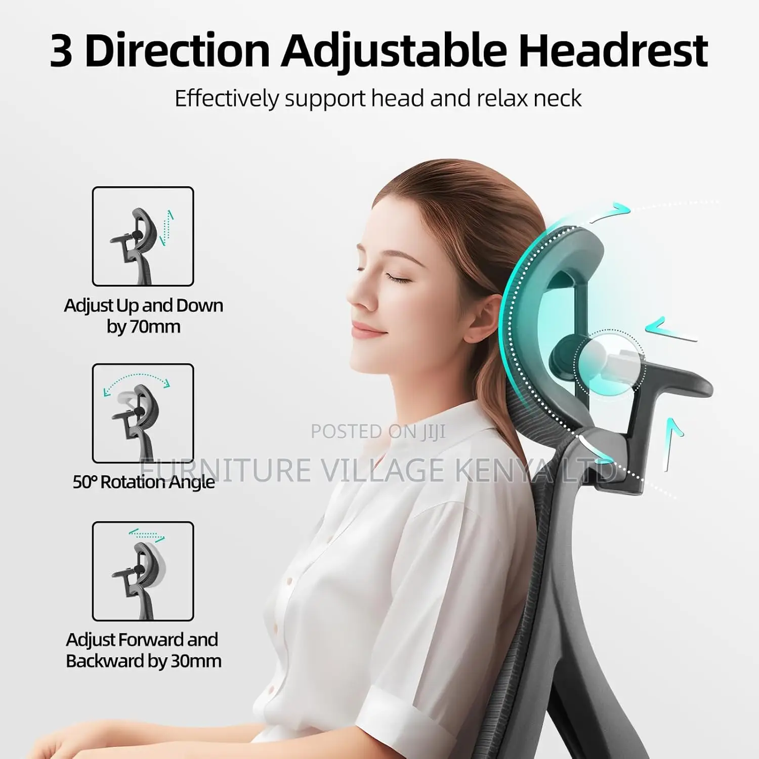 Executive High Back Ergonomic Office Chair