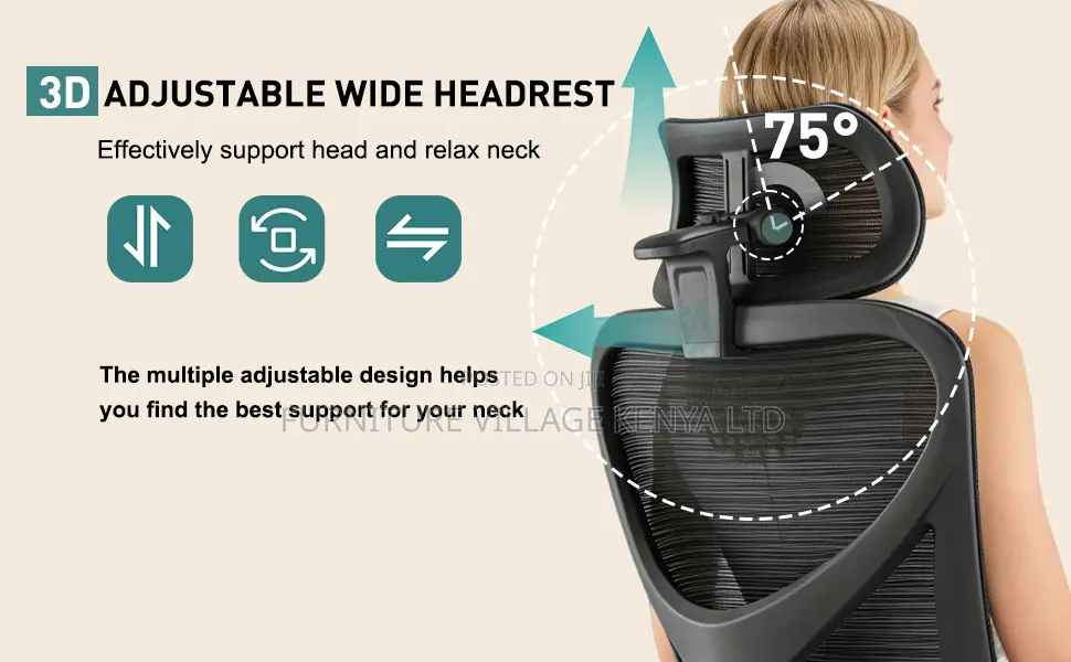 Executive High Back Ergonomic Office Chair