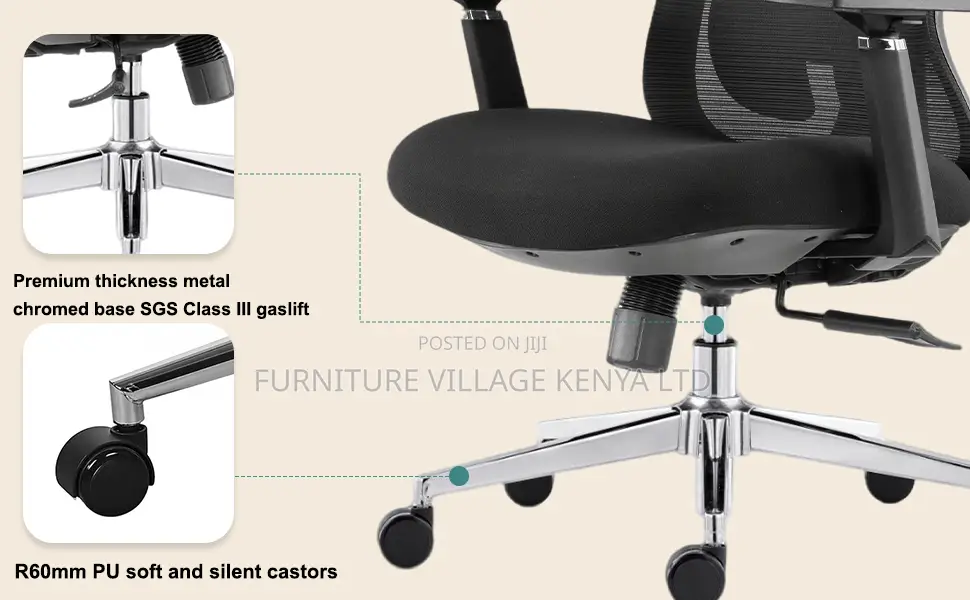 Executive High Back Ergonomic Office Chair