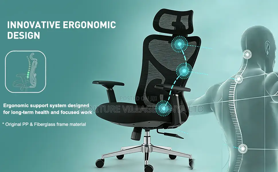 Executive High Back Ergonomic Office Chair