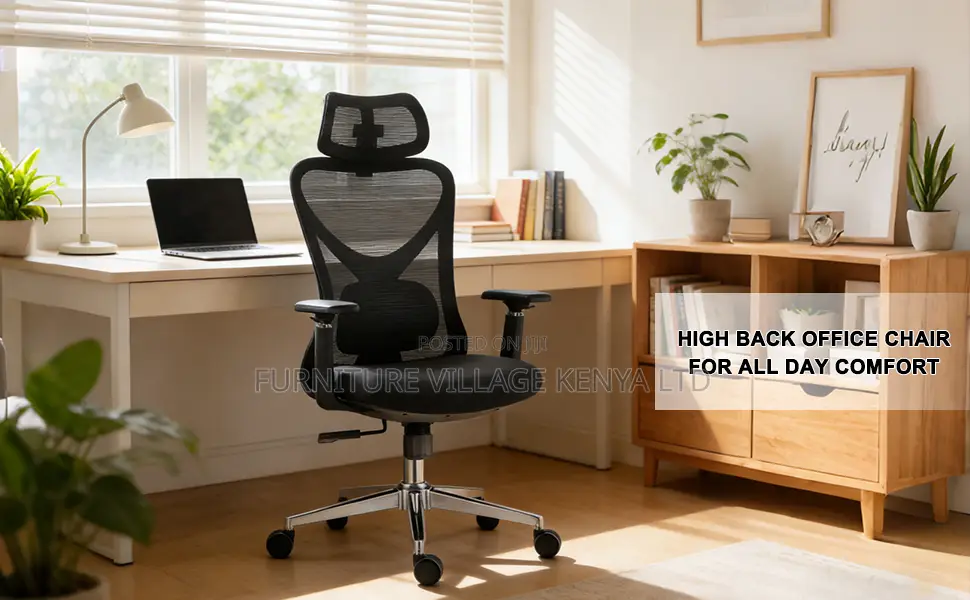 Executive High Back Ergonomic Office Chair