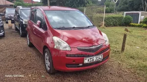 Toyota Ractis 1.5 FWD 2008 Red