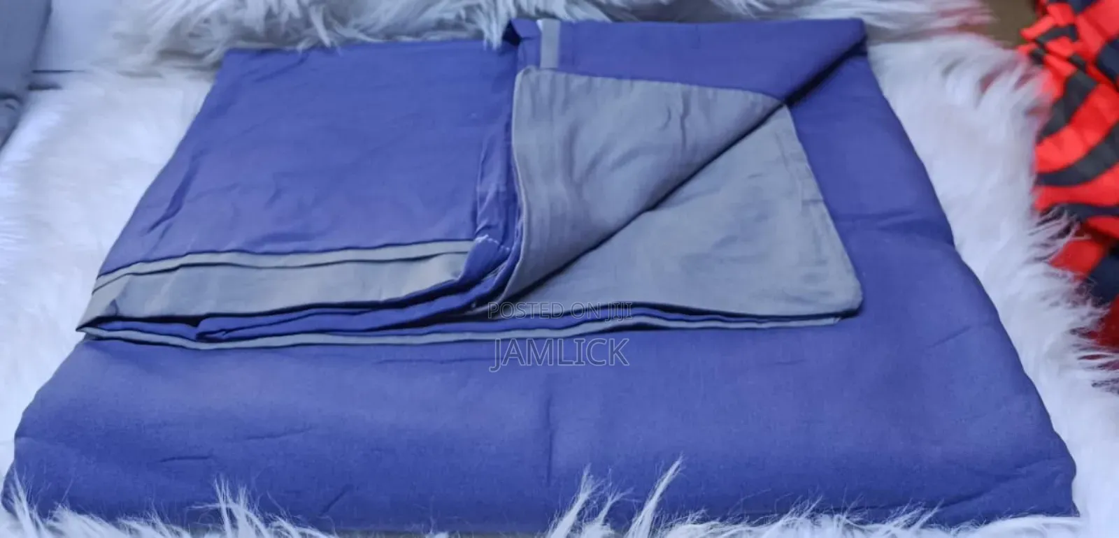 Plain Double Sided Color Cotton Duvet Covers - Tr