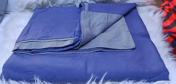 Plain Double Sided Color Cotton Duvet Covers - Tr - thumbnail 2