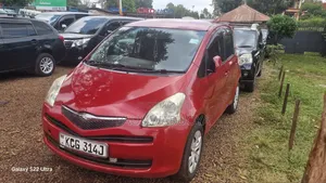 Toyota Ractis 1.5 FWD 2008 Red