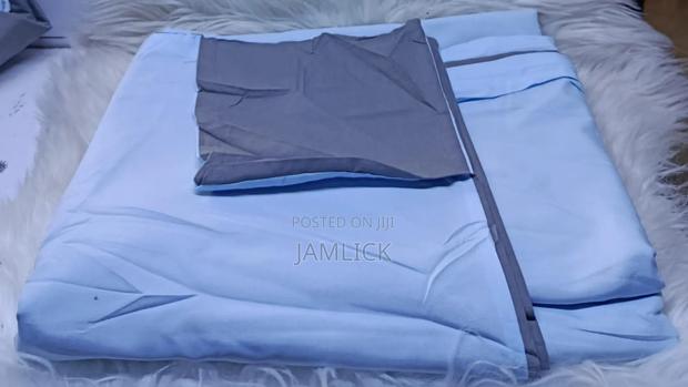 Plain Double Sided Color Cotton Duvet Covers - Tr - thumbnail 3
