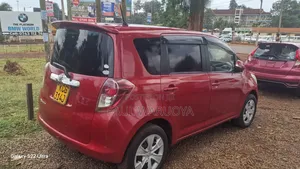 Toyota Ractis 1.5 FWD 2008 Red
