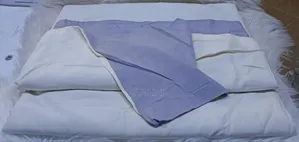 Plain Double Sided Color Cotton Duvet Covers - Tr