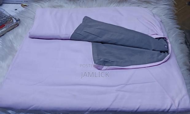 Plain Double Sided Color Cotton Duvet Covers - Tr - thumbnail 5